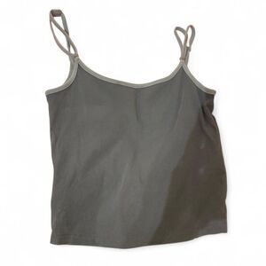 Edikted Women's Grey and Green Vest